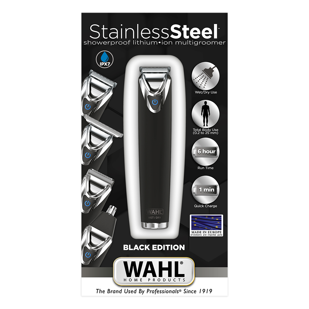 Wahl stainless outlet trimmer